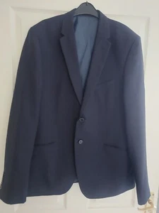 Men's Taylor & Wright Navy jacket 44" R Slim - Picture 1 of 9