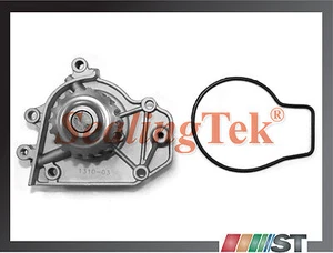 Fit 90-95 Acura Integra GS LS RS B18A1 B18B1 non-Vtec Engine Cooling Water Pump - Picture 1 of 2