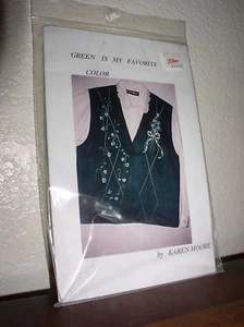 Green is My Favorite Color by Karen Moore - Picture 1 of 1