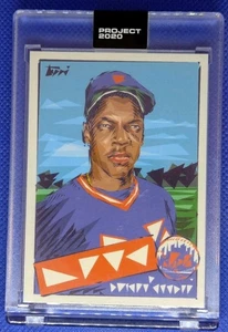 2020 Topps Project2020 DWIGHT GOODEN #379 New York Mets - Picture 1 of 2