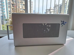 Razer Core X Silver EGPU External GPU - Thunderbolt 3 - cables and PSU included - Picture 1 of 8
