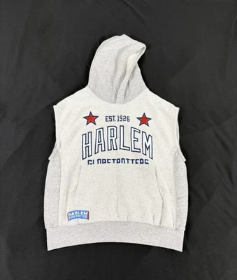 Sudadera con capucha gris sin mangas Harlem Globetrotters de Zara para niños talla 8-9 Foto 1 de 4
