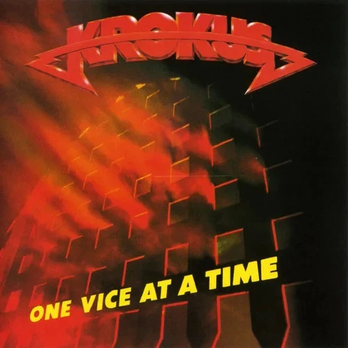 Krokus One Vice At A Time LP Vinyl NEW - Image 1 of 1