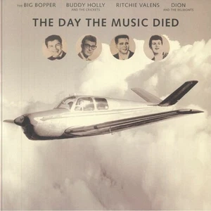 HOLLY, Buddy - The Day The Music Died (reissue) - 180 GRAM BLACK & GOLD VINYL LP - Picture 1 of 1