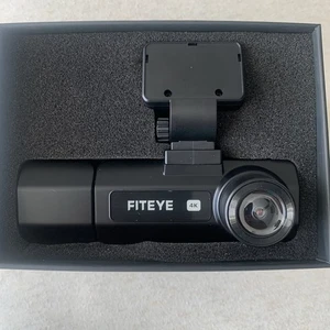 Fiteye Dash Cam with WiFi GPS Voice, 4K+2K Front & Inside, 2K+108OP Front & Rear - Picture 1 of 6