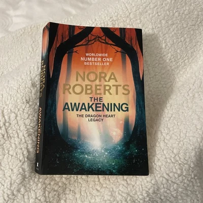 The Awakening The Dragon Heart Legacy Book 1 by Nora Roberts Free Delivery AU - Image 1 of 3