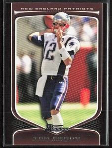 2009 Bowman TOM BRADY Card #10 New England Patriots - Picture 1 of 2