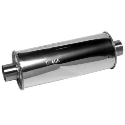 Dynomax Ultra Flo Universal Muffler Fits Dodge and Ford trucks 1998-2004 - Image 1 of 4