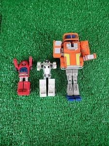 3 Vintage 1980s Go-Bots Lot - Picture 1 of 7