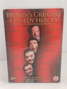 Britain's Greatest Comedy Heroes Collection (Box Set) (DVD, 2009) Neu & Versiegelt - Bild 1 von 5