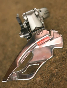 oldschool NOS NEW Shimano Deore LX FD-M531 9 sp. front mech derailleur umwerfer - Picture 1 of 4