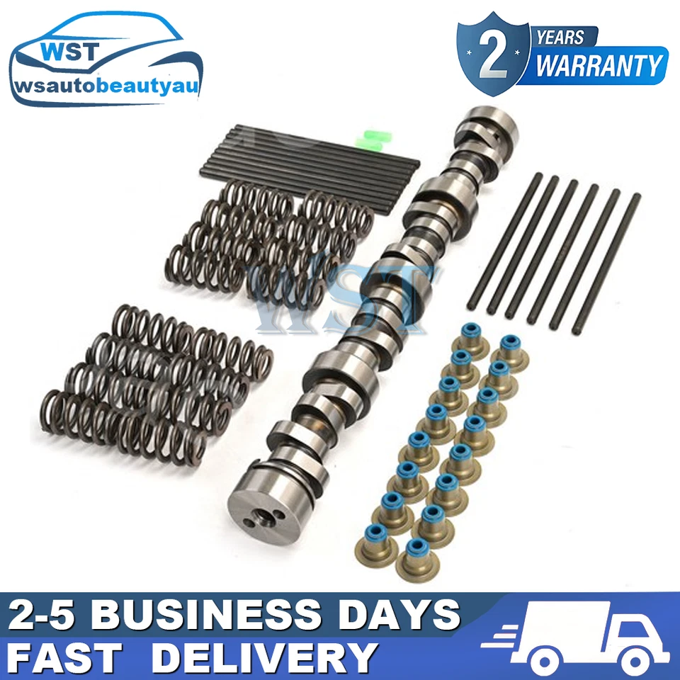 Kit de levas para camioneta GM Speed Chopacabra LS con instalación y varillas de empuje 4,8 5,3 6,0 L Foto 1 de 4