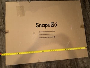 NEW UNOPENED SnapeZo® Black 30x40 Movie Poster Frame - 1.25" Profile - Picture 1 of 4
