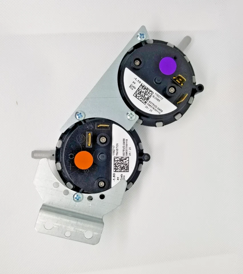 Interruptor de presión de aire ICP Tempstar Heil OEM reemplaza el antiguo Honeywell BA20109 1013166 Foto 1 de 1