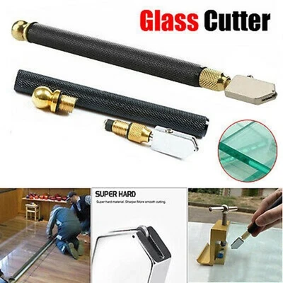 Oil Lubricated Glass Cutter 170mm for Precision Cutting in Art and Crafts - Image 1 of 4