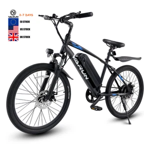 "250W 24-Inch Electric Bike for Adults – Mountain & City E-Bike, Multi-Mode, Sto - Picture 1 of 6