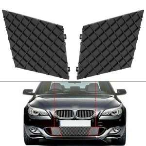 Bumper Grill Cover Bumper Grill Cover For 5 Series Front Bumper Grill Trim - Picture 1 of 8