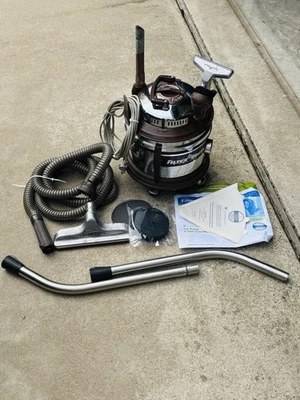 RARE Filter Queen Canister Vacuum Cleaner w/ Attachments Model 33 Tested - Image 1 of 4