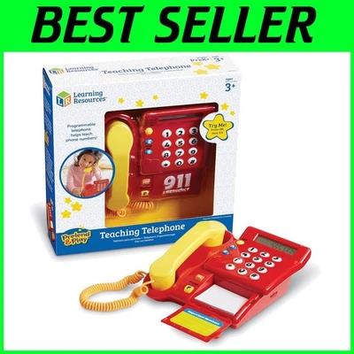 Teléfono de juguete para edades 3+ - Desarrolla habilidades de memoria Foto 1 de 4