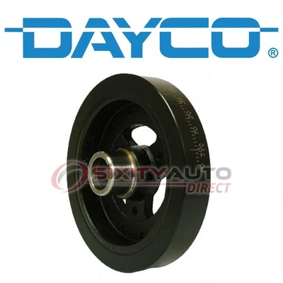 Dayco Harmonic Balancer for 1987-1988 Chevrolet R20 Suburban 5.7L V8 - ix - Image 1 of 4