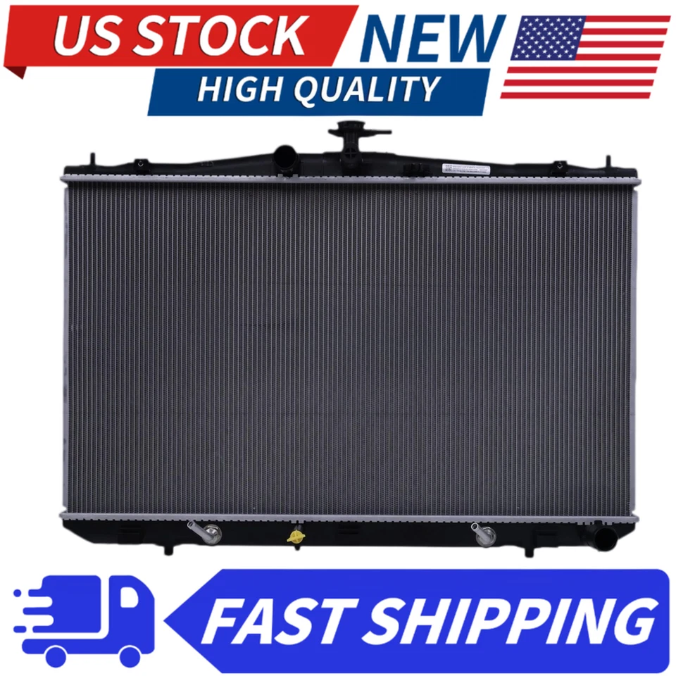 Aluminum Radiator For 2011 2012 2013-2020 Toyota Sienna 2012-2015 Lexus RX350 Foto 1 de 4