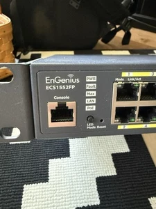 EnGenius ECS1552FP: Cloud Managed 48-Port Gigabit 740W PoE+ Switch - Photo 1/3