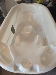 Mamas And Papa Baby BATH White use ones very good condition - Picture 1 of 5