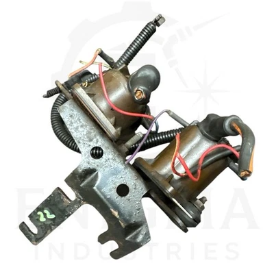 Relé calefactor admisión aire bujía incandescente 99-02 Ford F250 F350 7,3 7,3 L con soporte Foto 1 de 4