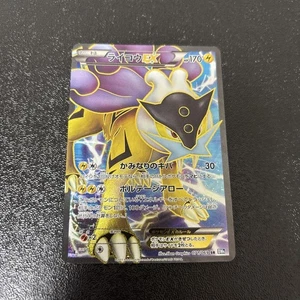 Raikou EX 071/069 Secret Rare Pokemon Card Japanese Japan Import - Picture 1 of 24