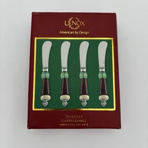 Lenox "Holiday Gatherings" 4-teiliges Streuer Set NEU Vintage - Bild 1 von 3