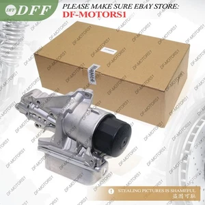 OEM MAHLE Upgraded Oil Filter Housing w/ Oil Cooler for Mercedes C280 ML350 M272 - Picture 1 of 10