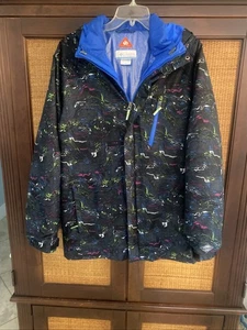 Women’s Columbia XL Omni-Heat Lined Coat. Snowboard, Ski, Snowmobile. EUC! - Picture 1 of 9
