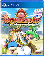 Wonder Boy Asha In Monster World PS4 Neuf sous blister