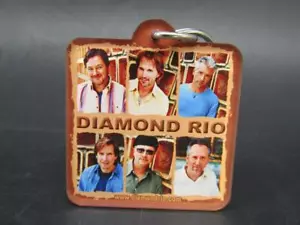 Diamond Rio Key Chain Country Music - Picture 1 of 2