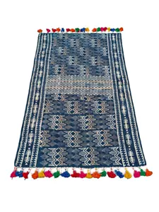 Printed Carpet, Home Decor Area Rug, Floor Carpet, Eco Friendly Rug, Cotton - Picture 1 of 10