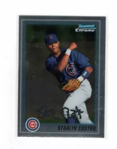 2010 Bowman Chrome Prospects Starlin Castro #BCP100 - Picture 1 of 1