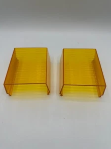 Lentes de repuesto Whelen ámbar 4"" T103 (par) - Imagen 1 de 2