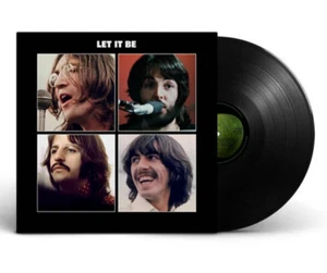 The Beatles: Let It Be 180g Vinyl LP. Paul McCartney. Abbey Road. Ringo Starr. - Picture 1 of 1