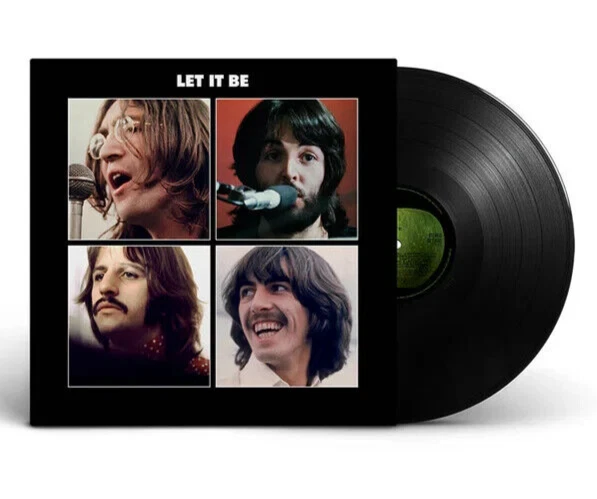 The Beatles: Let It Be 180g Vinyl LP. Paul McCartney. Abbey Road. Ringo Starr. - Image 1 of 1