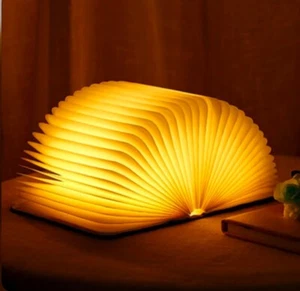 Twinkling Tree - Enchanted Book Lamp - 3 Light Settings - Brand New - Picture 1 of 5