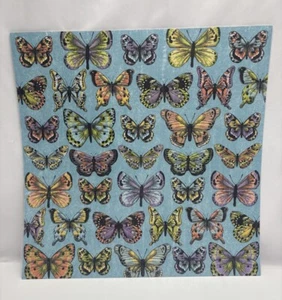 Stampin Up BOTANICAL BUTTERFLY Designer Series 12x12 Cardstock 12 Sheets - Picture 1 of 2