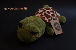THE PETTING ZOO BRIGHT EYEZ SEA TURTLE 10" PLUSH * NEW - Picture 1 of 4