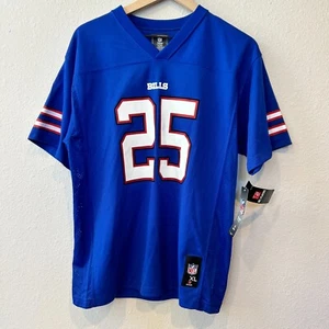 NWT Boys XL Buffalo Bills Lesean McCoy OnField NFL Jersey YOUTH KIDS - Picture 1 of 8