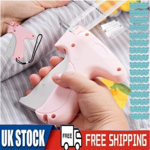 Quick Clothing Fixer Machine Mini Stichy Micro Stitch Gun Button Garment Sewing - Picture 1 of 15