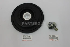 Toyota Supra JZA80 OEM Genuine Crankshaft Pulley Damper Harmonic Balancer 2JZ - Bild 1 von 3