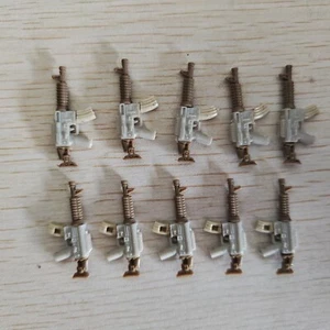 Lot of 10pcs Mega Bloks Construx Call of Duty Detachable Beige-Brown Guns Rifle - Picture 1 of 3