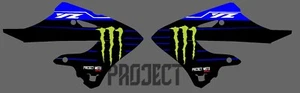 Gráficos de la Sábana Santa para Yamaha - Edición Monster - 2022-2023 YZ125 - YZ250 - Imagen 1 de 2
