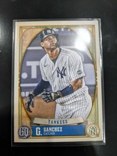 Gypsy Queen Bazooka Back (2) Card Lot J.T Realmuto, G Sanchez Yankees Phillies