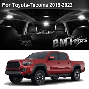 14PCS White Interior LED Light & 921 Backup Lamp Kit Set for 16-23 Toyota Tacoma - Picture 1 of 12