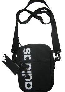 Borsa a tracolla unisex Adidas Core Festival nera bianca - Foto 1 di 5